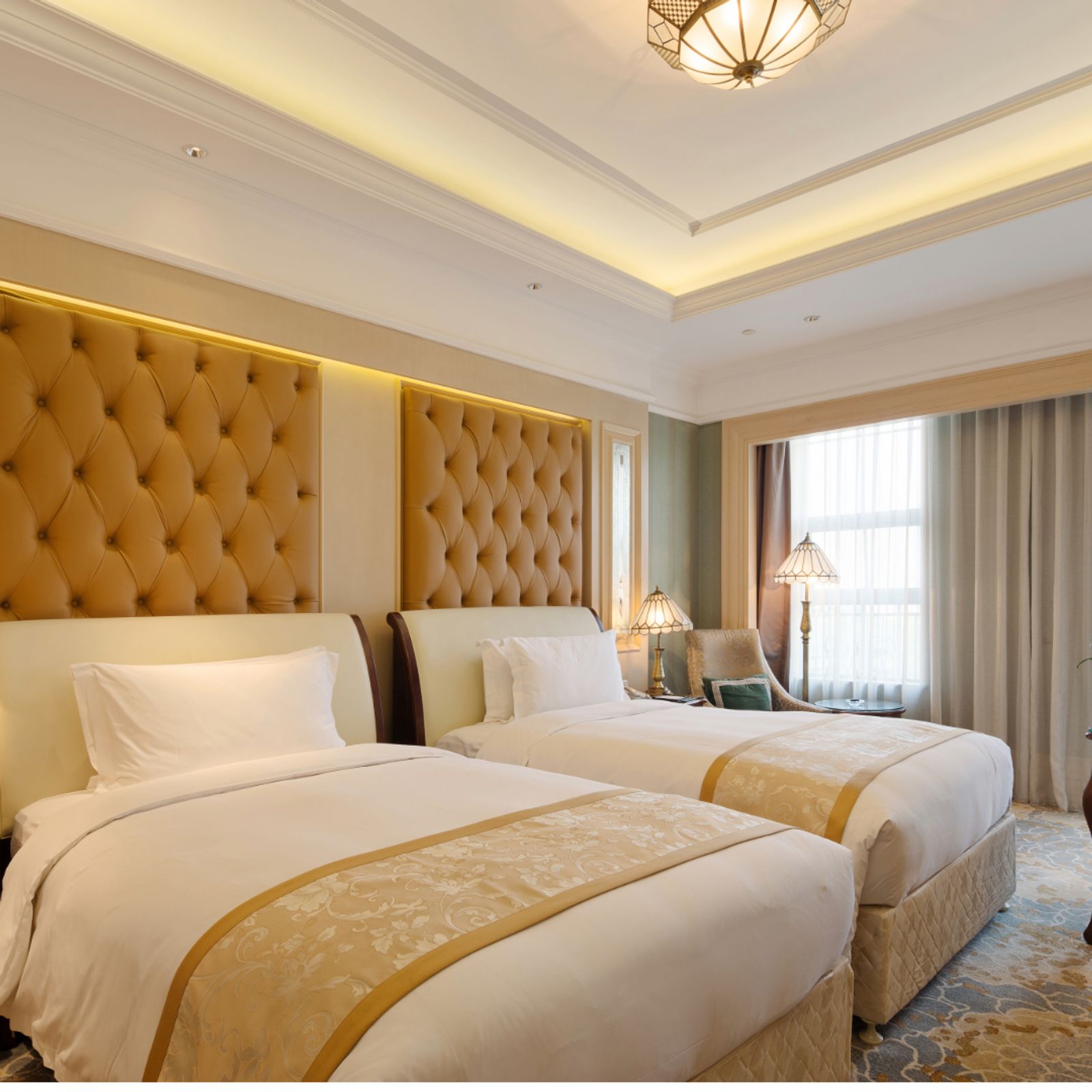 a hotel