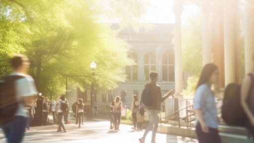 university