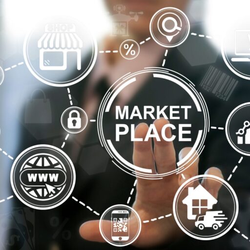 une marketplace