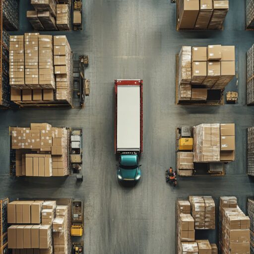 distribution et logistique