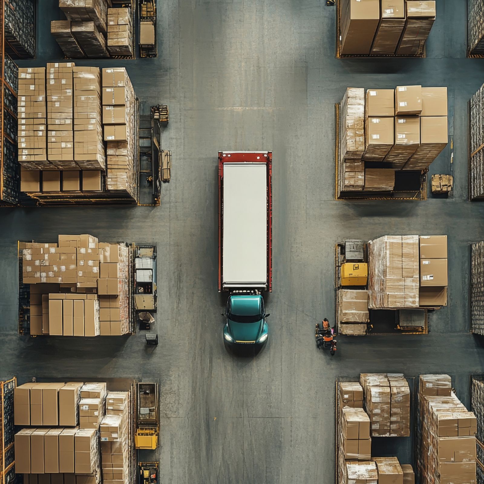 distribution et logistique